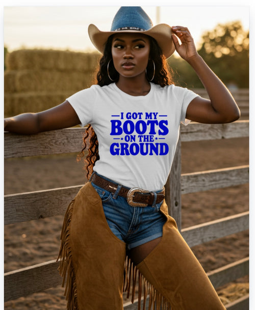 Boots On The Ground