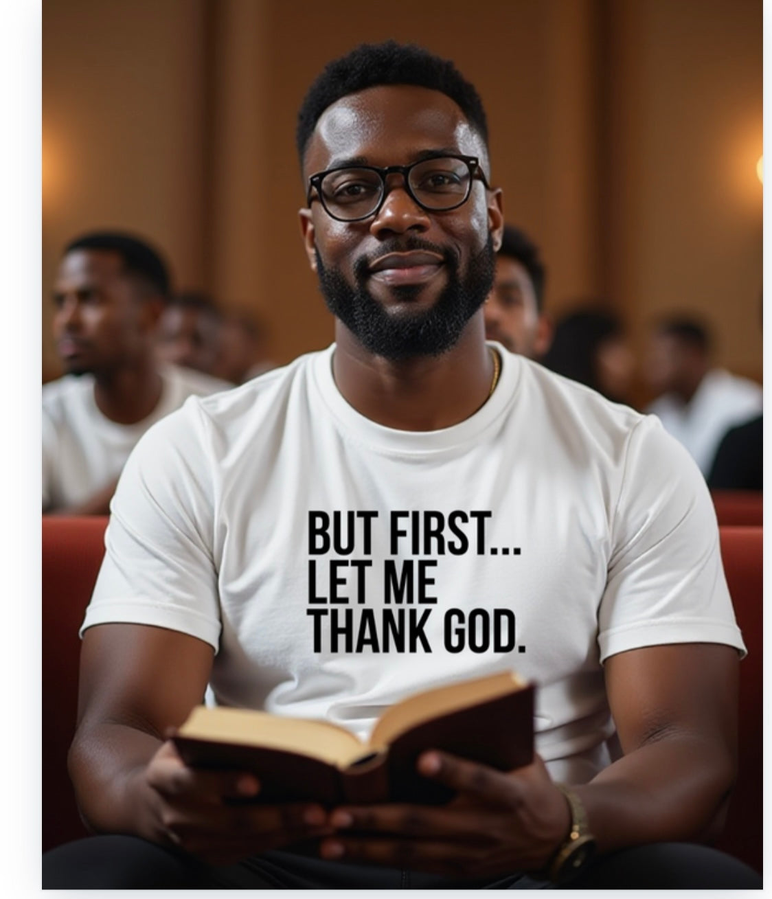 But First...Let Me Thank God